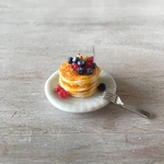 ミニチュア　Good morning pancakes