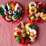 フエルトおままごと★ピクニックセット②