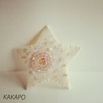 Revelation in a dream barrette (NO.114) 