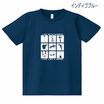 ドライTシャツ／乗馬／ハンドクラフト／ユニセックス／馬／コスパ保証！