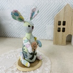 ☆一点もの☆⚮̈ミナペルホネン ハンドメイド⚮̈うたっちうさぎ オブジェ 置物