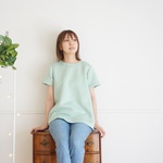 ★新春SALE 7日まで★ボンディングプルオーバー（グリーン）38