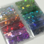 蝶のホログラム12色セット