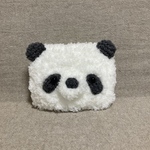 ふわもこ パンダさんのポケットティッシュケース🐼