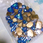 50個 Aランクビジュー ブルー