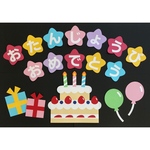 お誕生日　壁面飾り