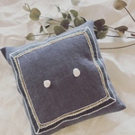 刺繍のリングピロー＊frame＊