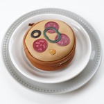 【マルゲリータ ピッツァ】mini　|　入れ物　|　ポーチ　|　ケース