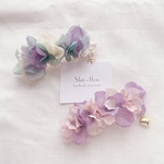 バレッタ* “Mermaid ”or “Sweet perfume”   初夏