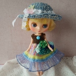 【SALE】ミディブライス [夏待ちワンピ３点セット] アウトフィット Blythe outfit　よしえ屋MB-214