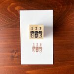 123テイクアウトはんこ / 福わけはんこ
