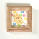 【ミニ原画】金平糖とちびうさぎ