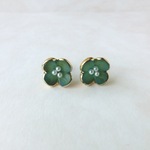 クローバーピアス