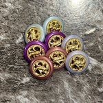 【手染め】ボタン 手染めボタン 約15mm