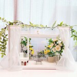 ホワイトリーフの🌿スイートルーム { バルコニー・花壇🌱🌹🌿付き } 【ドールハウス】