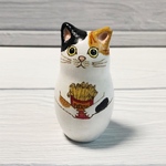 ニャンコのミニマトリョーシカ（三毛）