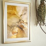 【額付き】A4 アルコールインクアート  原画