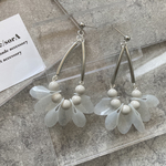 【再販無し】PVC  pierce 【milk×silver】