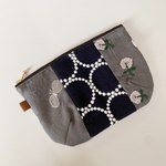 ミナペルホネンハンドメイドポーチ