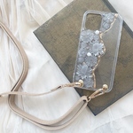 Openwork knittingショルダー付き/ 再販/iPhone各種他 Android Xperia 