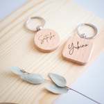 オリジナルネームキーホルダー〈name key ring〉 自分のお名前キーホルダー作ってみませんか？　命名書　出産記念日　1stバースデー　お誕生日　出産祝い　プレゼント　席札