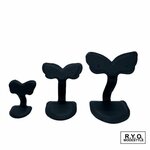 アクセサリー スタンド 合皮 2color 3サイズ アクセサリー