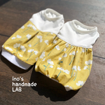 犬服　濡らしてひんやり♪ふんわりナチュラルなタンクトップ&バルーンワンピース
