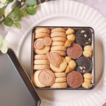 焼き菓子　おとうさんの クッキー缶 〈父の日限定〉