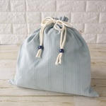 LLサイズのインナー袋くすみブルーグリーン【Peacock】