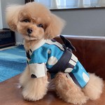 犬服 浴衣【ストライプ・ドット柄】