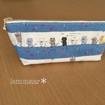 ペンケース【つりねこ】