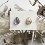 pierce larmes (purple)