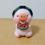 【奏-kanade-様専用】スイカもぐもぐぶぅさん