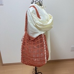 可愛い大きなエコバッグ　kukuru