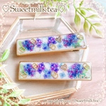 💙訳ありB品💙紫陽花ヘアクリップ💙
