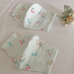 立体マスク　ユニコーン&チェリー