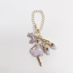 バレエ　小さな バレリーナ キーホルダー