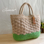 送料込み★green trees bag★内布付き価格＊