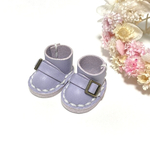 ＊送料無料＊mini☆mini ミニチュアシューズ⑤（ラベンダー）