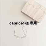 caprice1様 専用 ＜オーダーメイド＞オリジナルはんこ作成します