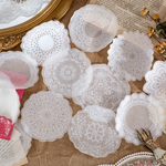 素材紙 30枚入 ＊sleeve rose(round)＊[P050]