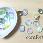 オーロラピアス☆ドロップ