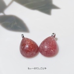 キラキラいっぱい☆*:.｡. ピンクエピドートペンダントトップ