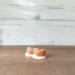 バスケット柄ショートブーツ【10cmぬい】