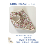 犬服　接触冷感　UVカット　小花柄タンクトップ