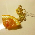 *New*イヤフォンジャック(カットスライスオレンジ)*再々販*
