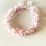 ローズホワイト ♡ ベビー キッズ ♡ 花冠 