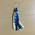 ズパゲッティ☆ネイティブ柄☆キーチャーム☆ニコちゃん