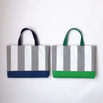 男の子のための選べる２色の【 通園・通学・レッスンバッグ 】ネイビー & グリーン / 入園入学グッズ