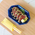 ミニチュア「鰹のたたき」単品   シルバニア  リカちゃん